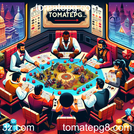 A Magia dos RPGs: Explorando Mundos e Histórias